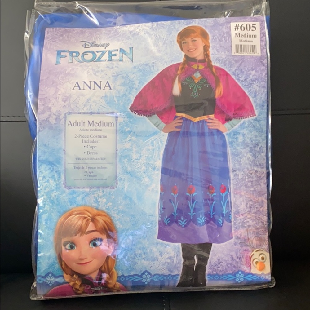 Adult Anna Costume- Frozen